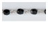 Alexa Oval Rosary Link Pendant Necklace 2