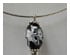 Silver Plated Choker Necklace 1