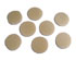 Pre-Cut Ivory Circles - 90 COE 2