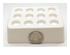 Super Mini Circle Jewelry Mold - 12 Circles 2