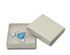 Swirl White Cardboard Pendant Boxes 1