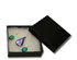Glossy Black Cardboard Pendant Boxes 1