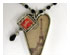 Gold Plated Primitive Heart Pendant - 4 Pack 1