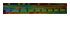 DichroMagic Tie Dye Dichroic on Thin Black Hot Stix - 90 COE 1
