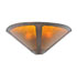 Van Erp Amber Mica Wall Sconce  1