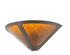Van Erp Amber Mica Wall Sconce  2
