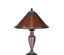 17 Van Erp Amber Mica Accent Lamp  1