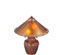 19 Van Erp Amber Mica Table Lamp  3
