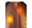19 Van Erp Amber Mica Table Lamp  4