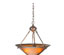 Van Erp Amber Mica Inverted Pendant Lamp 2