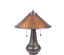 21H Van Erp Amber Mica Table Lamp  1