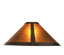 Van Erp Amber Mica Island Pendant  1