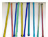 DichroMagic Dichroic on Thin Black Hot Stix 5 Pack - 90 COE 1