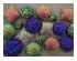 Dichroic Primary Color Crinklized Starter Pack On Thin Black - 96 COE 1
