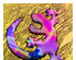 Dichroic Crinklized Pattern Galore Starter Pack - 96 COE 2
