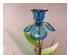 Iris Flower Bottom Mold 5