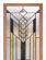300 Stained Glass Cabinet Door Designs Pattern CD 2