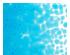 5 oz Turquoise Blue Transparent Frit - Coarse - 90 COE 1