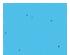 5 oz Turquoise Blue Transparent Frit - Coarse - 90 COE 2