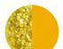 5 oz Sunflower Yellow Opal Frit - Coarse - 90 COE 2