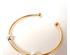 Gold Bangle Bracelet 1