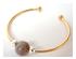 Gold Bangle Bracelet 2