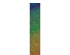 Asian Swirls Rainbow 2 On Thin Clear - 96 COE 1