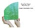 Green / Magenta Blue On Thin Clear- 90 COE 1