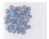 5 oz Reactive Ice Transparent Frit - Medium - 90 COE 4