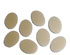 Large Pre-cut Ivory Ovals - 90 COE 1