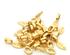 Medium 18K Gold Plated Jewelry Bails - 25 Pack 3
