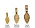 Medium 18K Gold Plated Jewelry Bails - 25 Pack 4