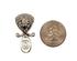 Silver Plated Filigree Bails - 3 Pack 1