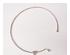 Silver Plated Spiral Choker Neckwire - 2 Pack 1