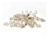 Small Sterling Silver Plated Jewelry Heart Bails - 25 Pack 2