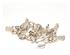 Medium Sterling Silver Plated Jewelry Heart Bails - 25 Pack 2