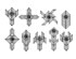 Versatile Mission Bevel Cluster 1