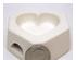 1-1/2 Heart Casting Mold 2