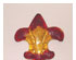 Fleur de Lis Casting Mold 2