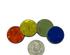 Fuseworks Dichroic Textures Pre-Cut Circles - 90 COE 2
