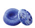 Cobalt Blue / White Opal Dual Tone Coarse Frit - 90 Coe 3