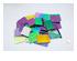 CBS Micro Dichro Free Form Patterns On Thin Black - 96 Coe 1
