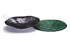 11 Uniform Spiral Texture Plate 1
