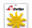 System 96 Cut-Up Yellow Sunburst 1