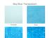 8-1/2 Oz Sky Blue Transparent Medium Frit - 96 Coe 1