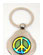 Pre-Cut Far Out Peace Sign On Thin Black - 96 COE 1