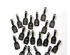 Small Hematite Finish Smooth Bails - 20 Pack 3