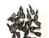 Hematite Finish Smooth Bails - 20 Pack 2
