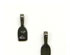 Hematite Finish Smooth Bails - 20 Pack 4