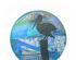 Tropical Scenes Black Enamel Decals 1